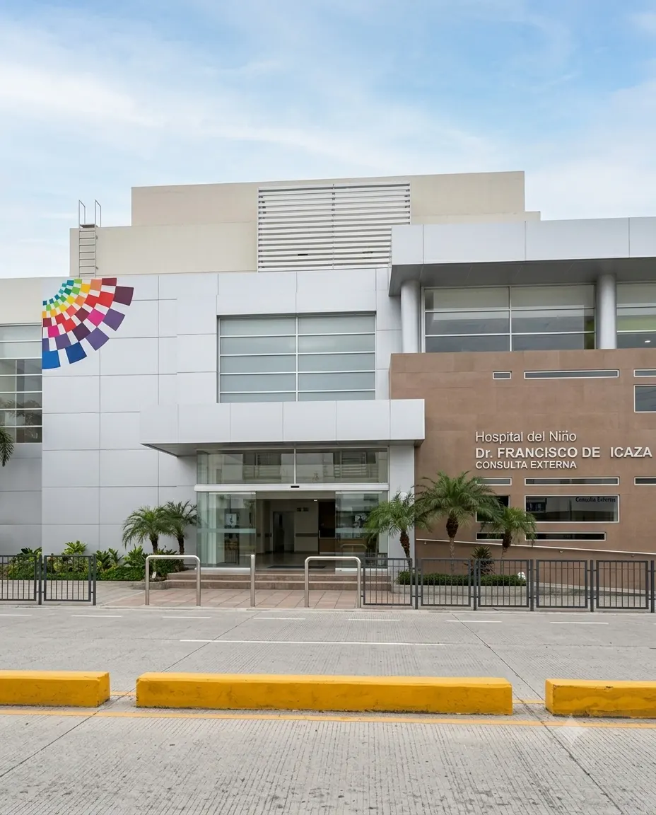 Hospital del Niño Dr. Francisco de Icaza Bustamante